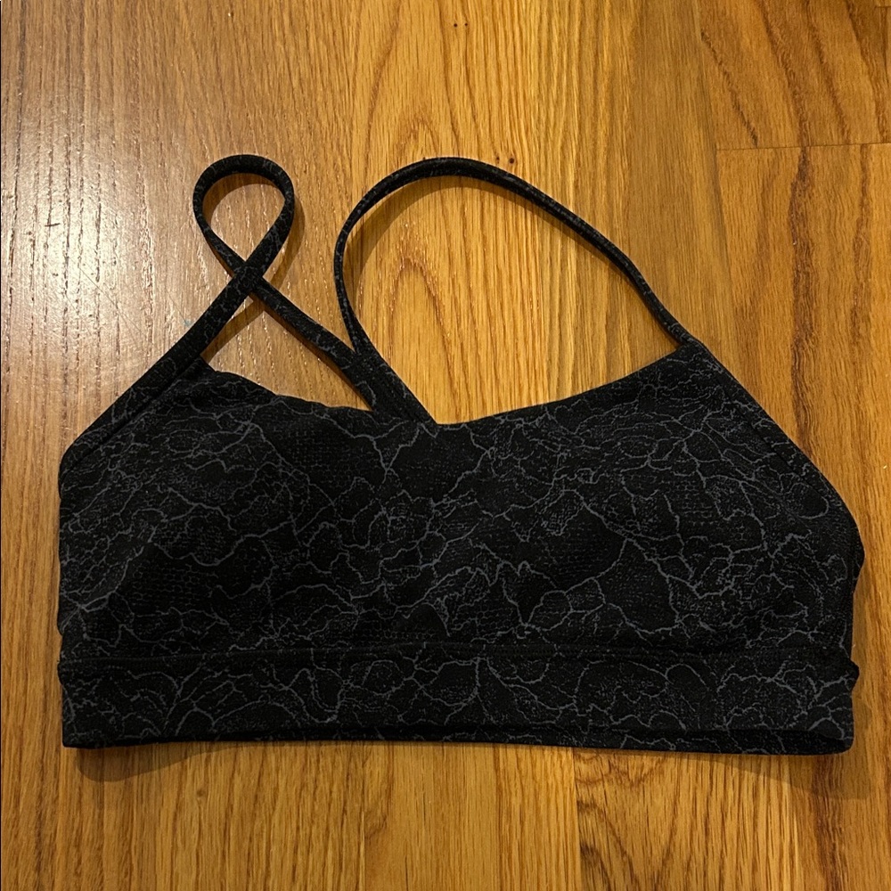 lululemon y back sports bra sz8